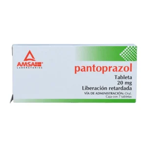 PANTOPRAZOL TAB 20MG  C/7