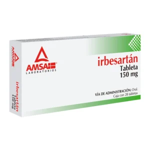IRBESARTAN TAB 150MG C/28