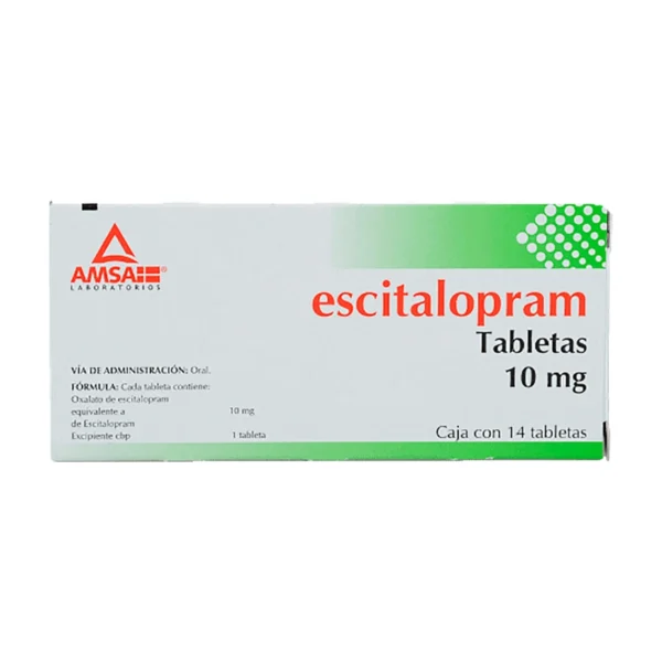 ESCITALOPRAM TAB 10MG C/14