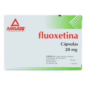 FLUOXETINA CAP 20MG C/14