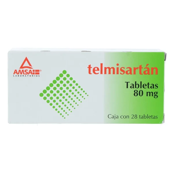 TELMISARTAN TABS 80MG C/28