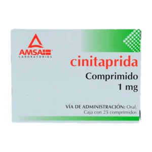 CINITAPRIDA COMP 1MG C/25