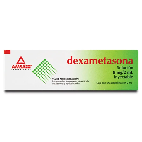 DEXAMETASONA SOL INY 8MG 2ML C/1