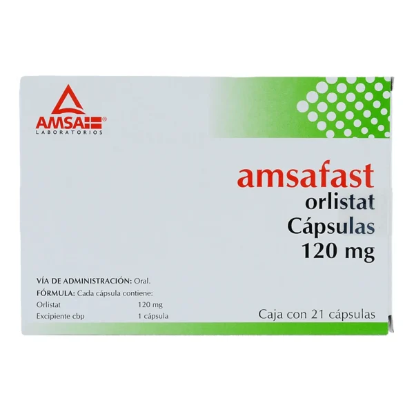 ORLISTAT CAP  120MG C/21
