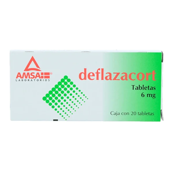 DEFLAZACORT TABS 6MG C/20