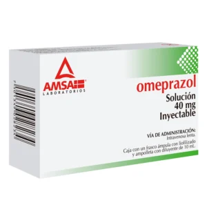 OMEPRAZOL SOL INY 40MG C/1AMP