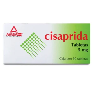 CISAPRIDA TAB 5MG  C/30