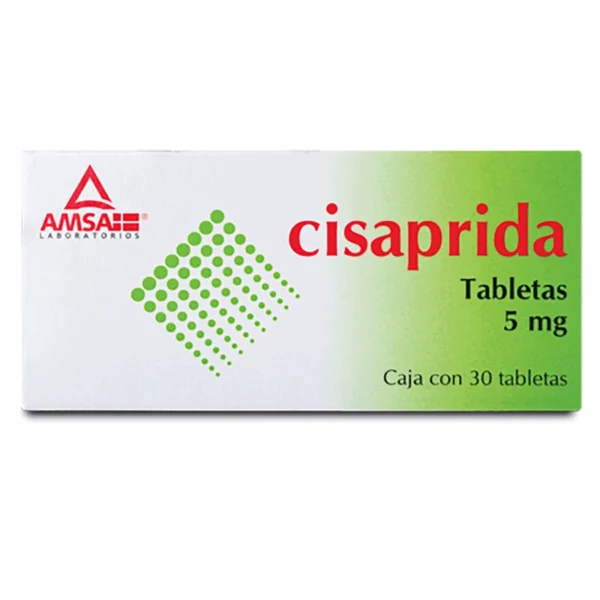 CISAPRIDA TAB 5MG  C/30