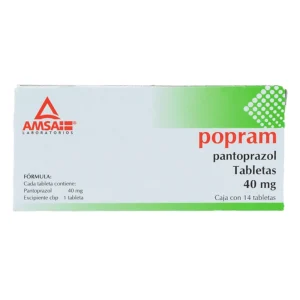 POPRAM TAB 40MG C/14