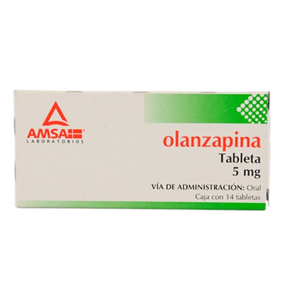 OLANZAPINA TABS 5MG C/14