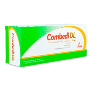 COMBEDI DL SOL INY 75MG 20MG 100MG 5MG 100MG C/3