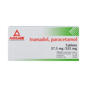 TRAMADOL PARACETAMOL TAB  37.5MG 325MG C/20