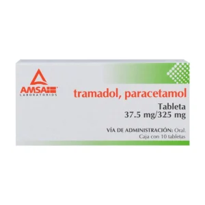 TRAMADOL PARACETAMOL TAB 325MG 37.2MG C/10