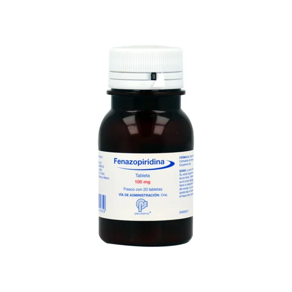 FENAZOPIRIDINA TAB 100MG C/20