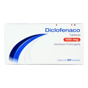 DICLOFENACO TAB 100MG C/20
