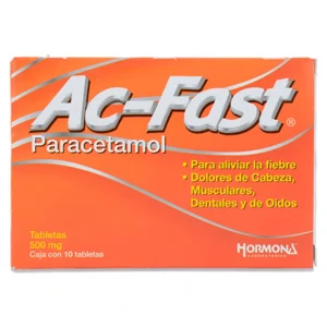 AC-FAST TAB 500MG C/10