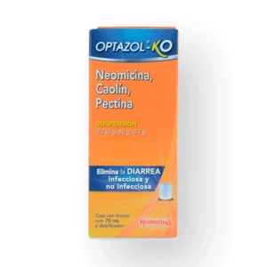 OPTAZOL-KO SUPS 0.733G 10G 0.7G C/75ML