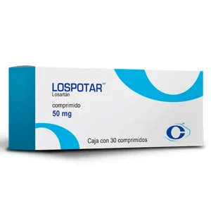 LOSPOTAR  COMP 50MG C/30