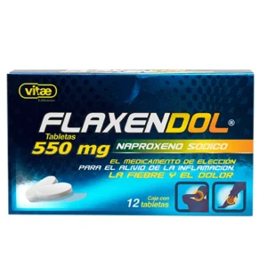 FLAXENDOL TAB 550MG C/12