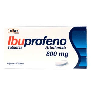 IBUPROFENO TAB 800MG C/10