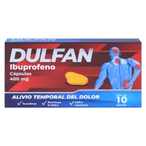 DULFAN CAP 400MG C/10