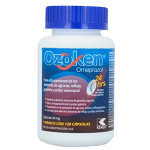 OZOKEN CAPS  20MG C/120
