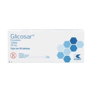 GLICOSAR TAB 20MG C/30