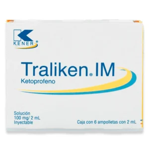 TRALIKEN IM SOL INY 100MG C/6