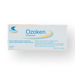 OZOKEN CAPS 20MG C/7