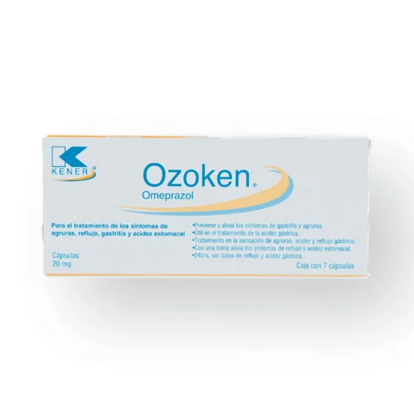 OZOKEN CAPS 20MG C/7