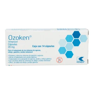 OZOKEN CAPS 20MG C/14
