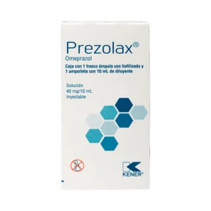 PREZOLAX  SOL INY 40MG C/1FCO
