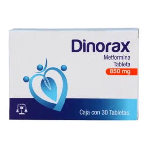 DINORAX TAB 850MG C/30