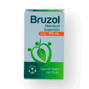 BRUZOL SUSP 2G/ C/20ML SUSP