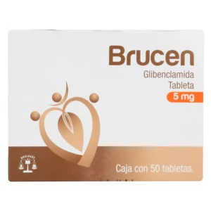 BRUCEN TAB 5MG C/50