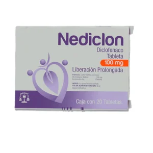 NEDICLON TAB 100MG C/20