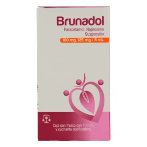 BRUNADOL SUSP 125MG 100MG C/100ML