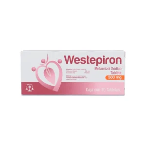 WESTEPIRON TAB 500MG C/10