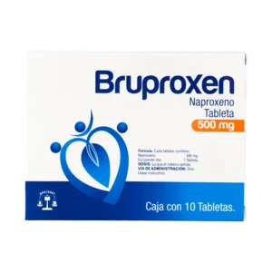 BRUPROXEN TAB 500MG C/10