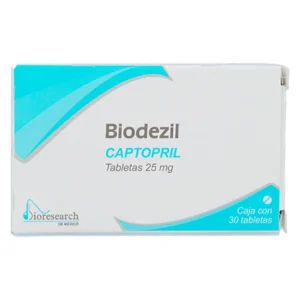 BIODEZIL TAB 25 MG C/30