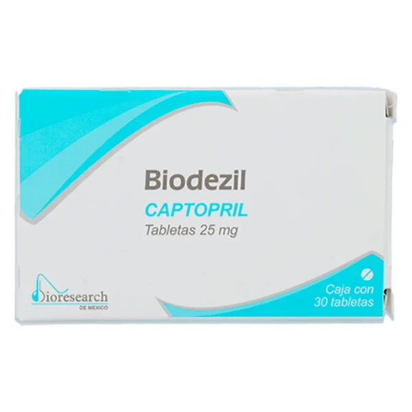 BIODEZIL TAB 25 MG C/30