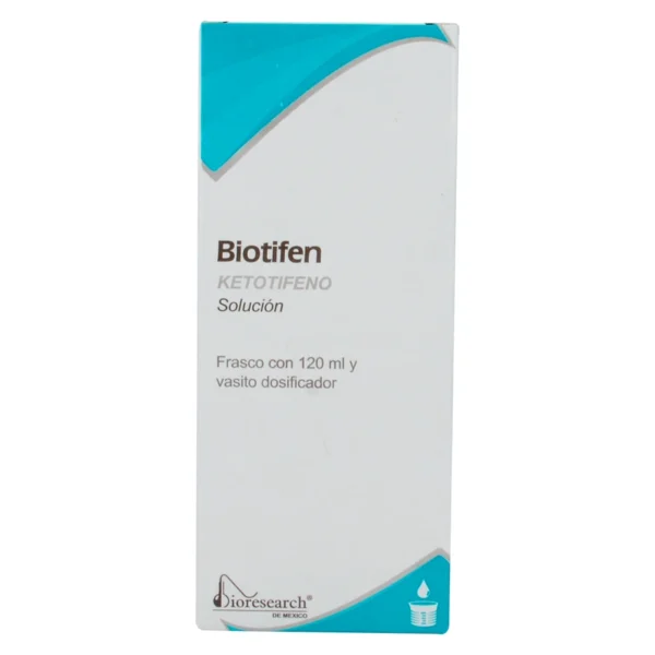 BIOTIFEN SOL 20MG C/120ML