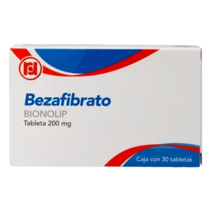 BEZAFIBRATO TAB 200MG C/30
