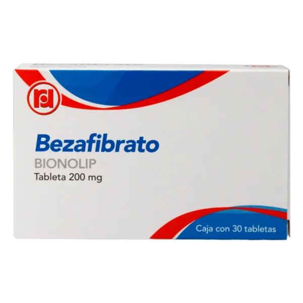 BEZAFIBRATO TAB 200MG C/30