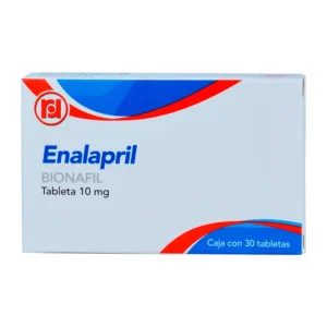ENALAPRIL TAB 10MG C/30
