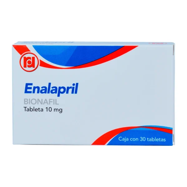 ENALAPRIL TAB 10MG C/30