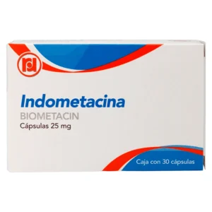 IDOMETACINA CAP 25MG C/30