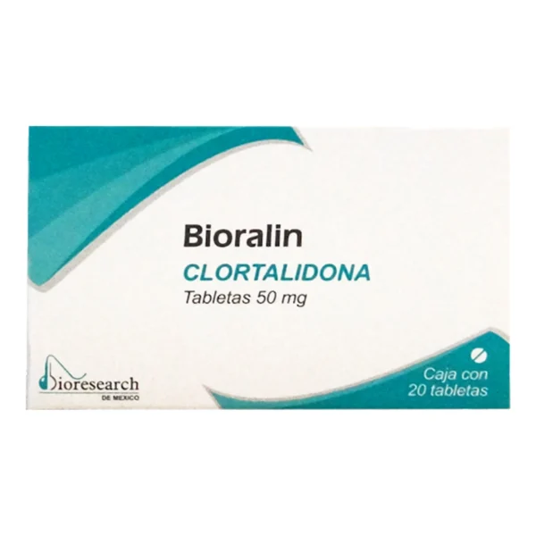 BIORALIN TAB 50MG C/20