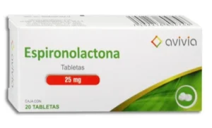 BIOLACTONA TAB 25MG C/30
