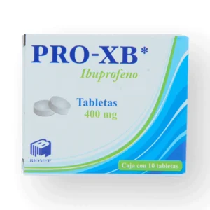PRO-XB TAB 400 MG C/10